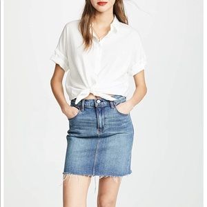 Nwot - Hudson High Waist Lulu Skirt 24